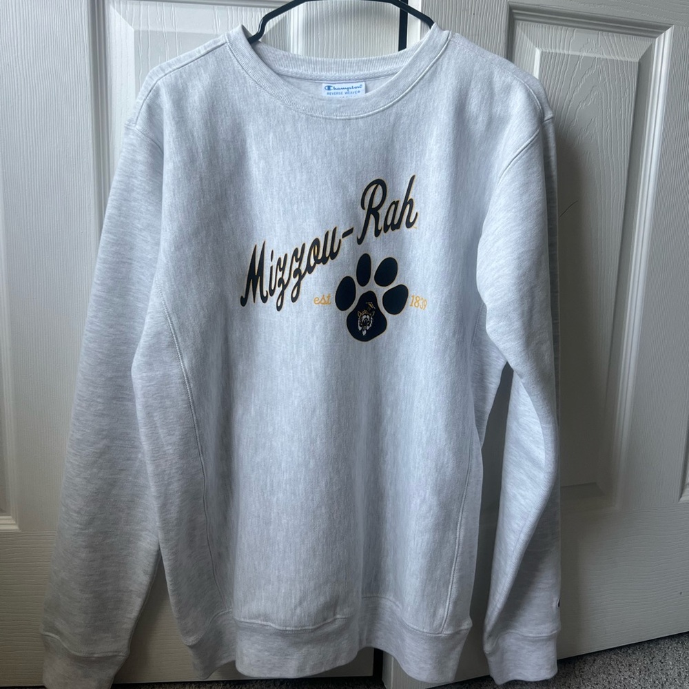 NWT Champion Mizzou Sweatshirt